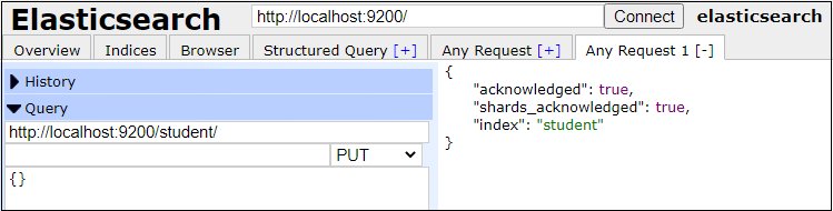 Elasticsearch Populate