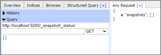 Elasticsearch Snapshot