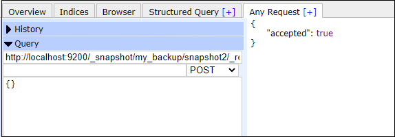 Elasticsearch Snapshot