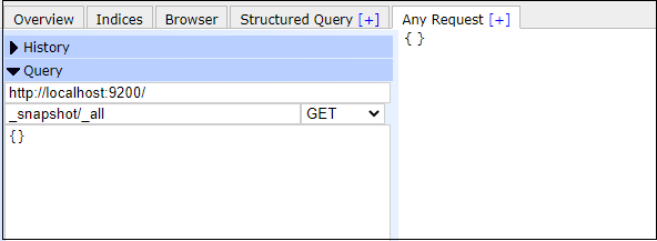 Elasticsearch 快照