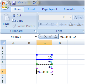 如何在Excel中进行加法