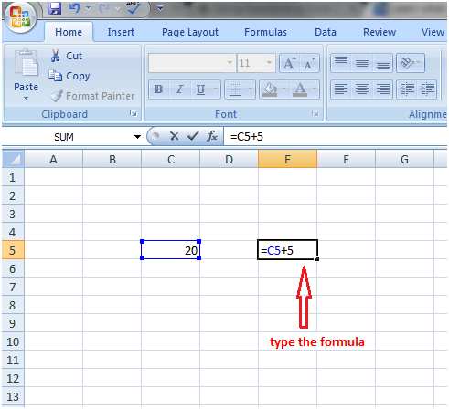  Excel 1中的公式