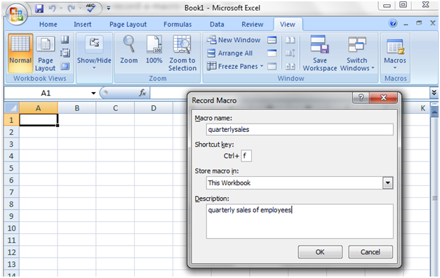 Excel 2中的宏