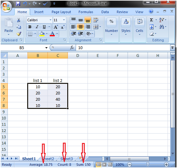Quick Excel Functions 1