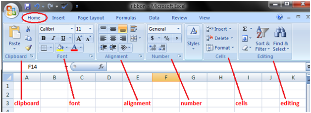 Excel 1中的标签