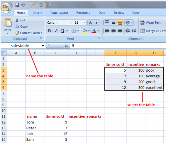 在Excel 2中使用vlookup