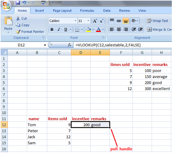 在Excel 5中为vlookup