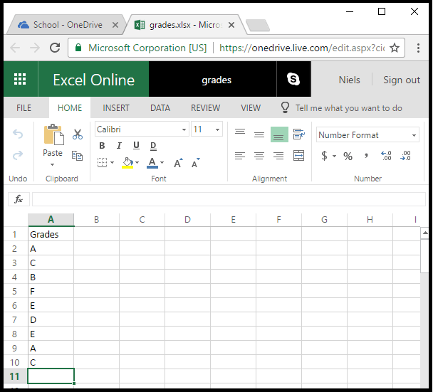 什么是Microsoft Excel Online