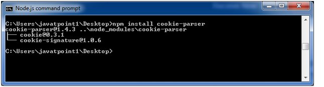 Express.js Cookies 1