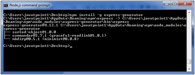 ExpressJs Scaffold 2