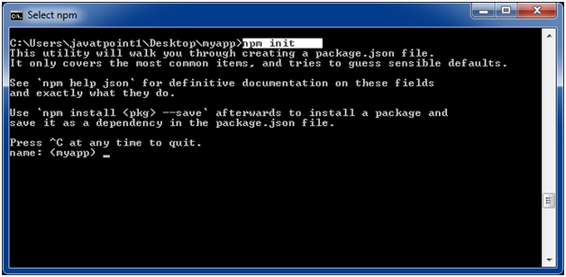 ExpressJs Scaffold 3