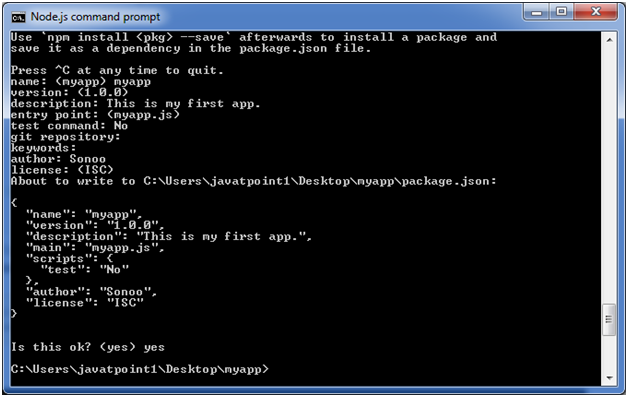 ExpressJs Scaffold 4 