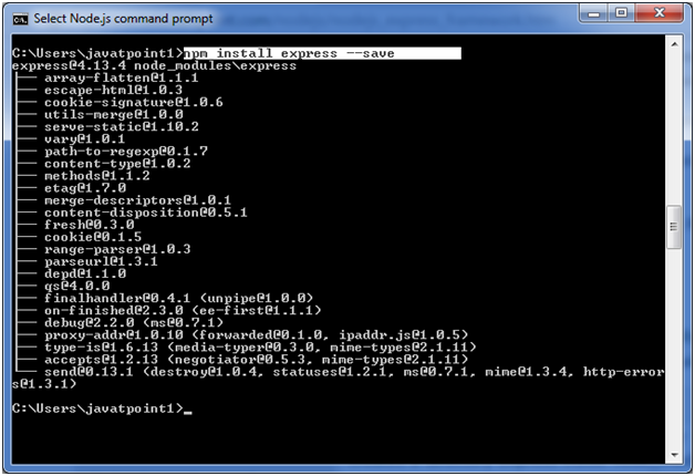 SettingServerExpressJS