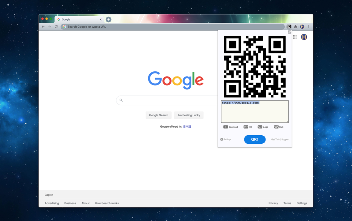 二维码生成器 Quick QR软件截图