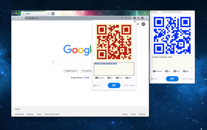 二维码生成器 Quick QR软件截图