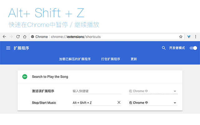 Search to Play the Song 音乐搜索软件截图