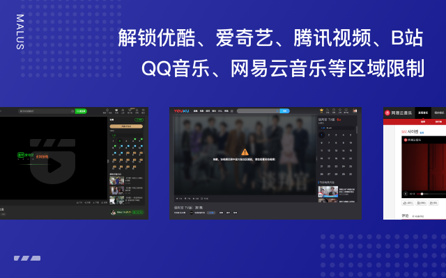 Malus 加速器软件截图