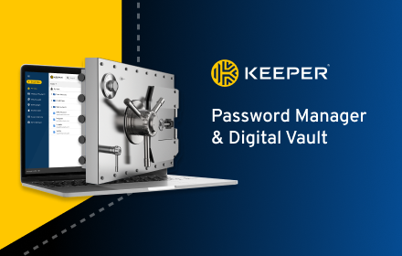 Keeper 密码管理器插件