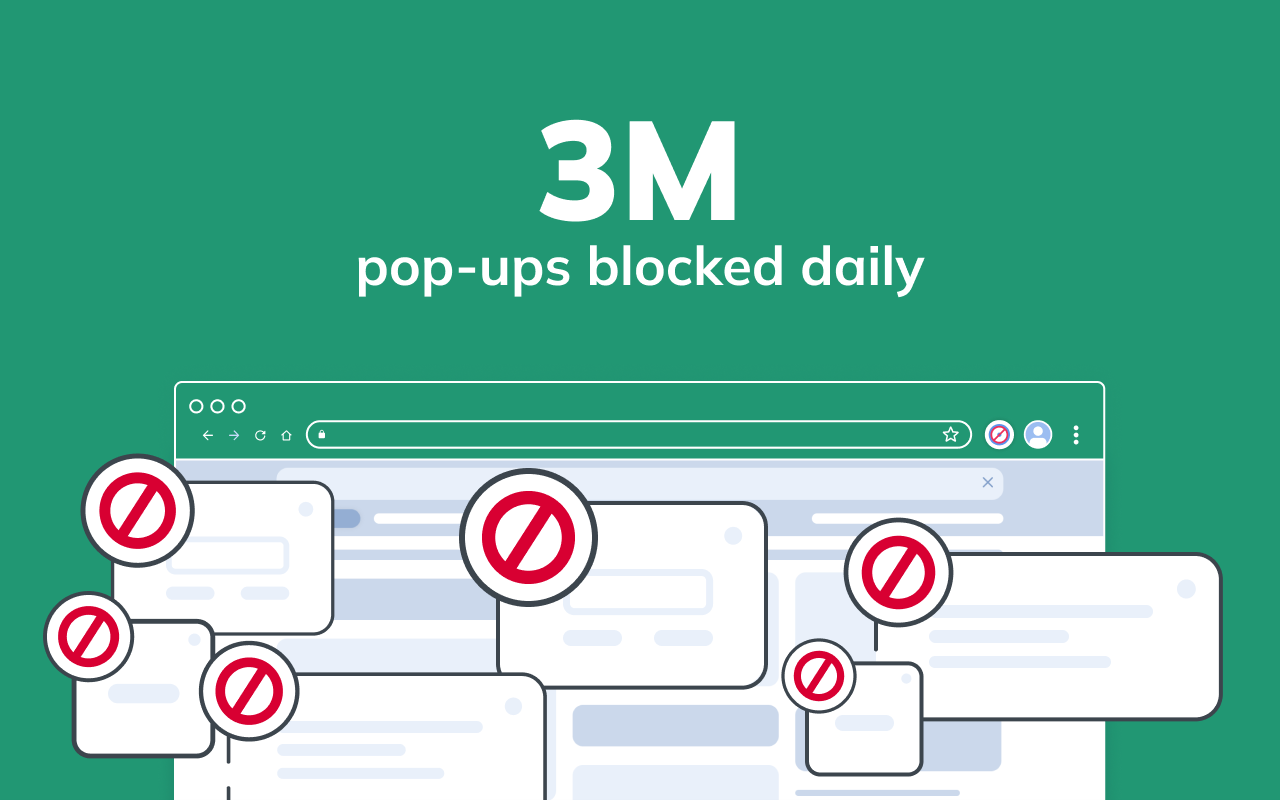 Pop up blocker for Chrome软件截图