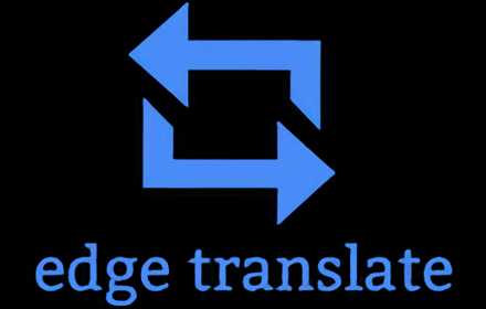 Edge Translate 侧边翻译插件