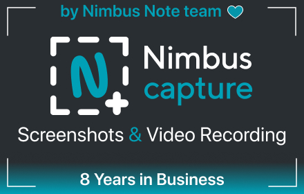 Nimbus Screenshot 截屏录像插件