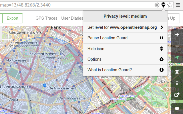 Location Guard软件截图