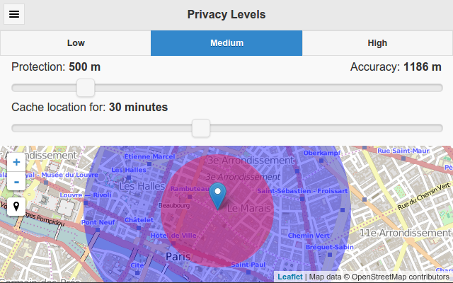 Location Guard软件截图