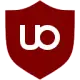 uBlock Origin 广告拦截图标