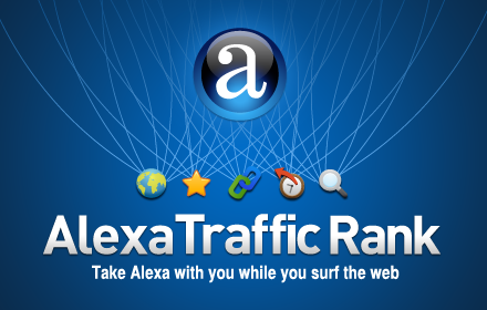 Alexa Traffic Rank 获取Alexa排名插件