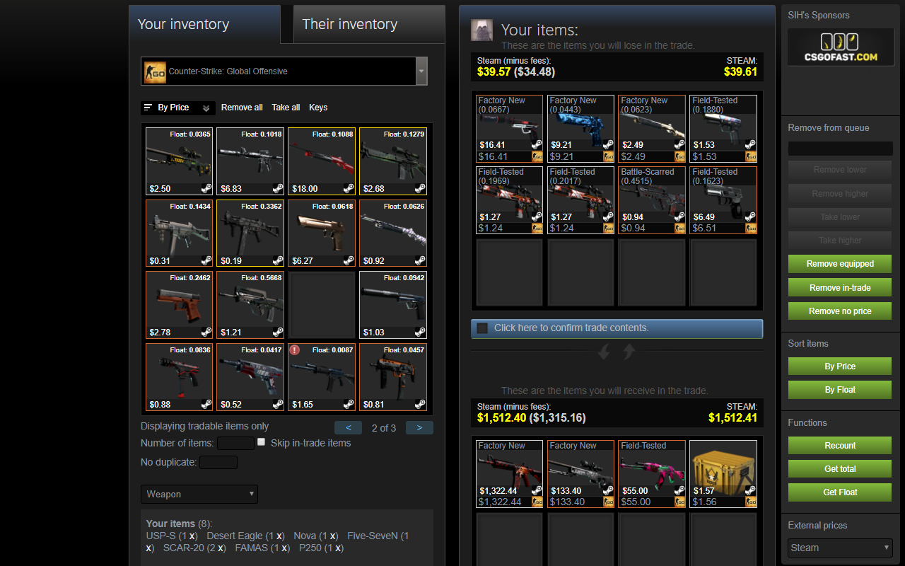 Steam Inventory Helper软件截图