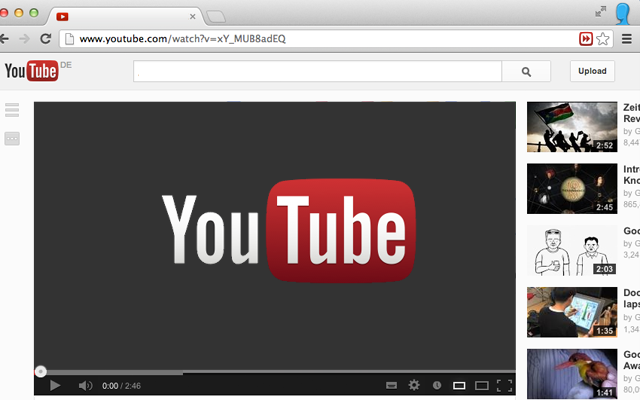 Youtube 过滤广告软件截图