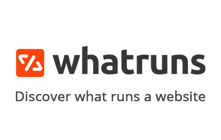 WhatRuns插件