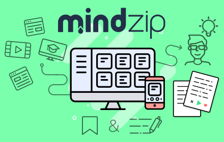 MindZip - 记住你所有学习过的内容！插件