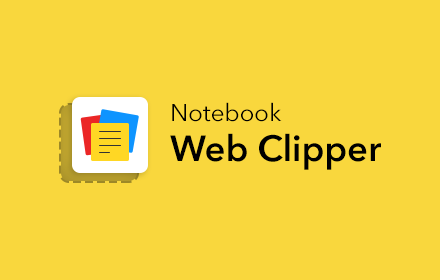 Notebook Web Clipper插件