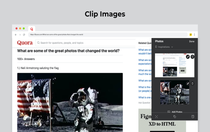 Notebook Web Clipper软件截图