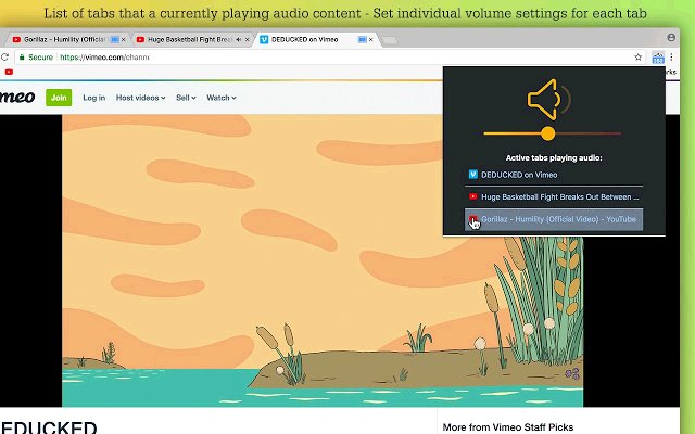 Volume Controller 音量控制软件截图