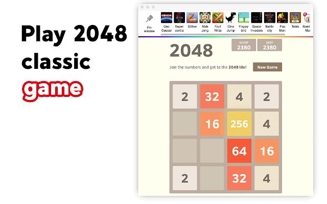 2048-RetroClassicGames软件截图