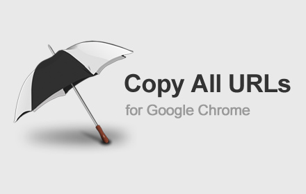 Copy All Urls插件