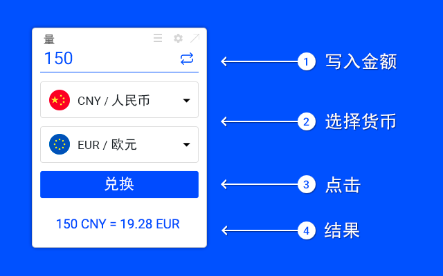 货币转换器软件截图