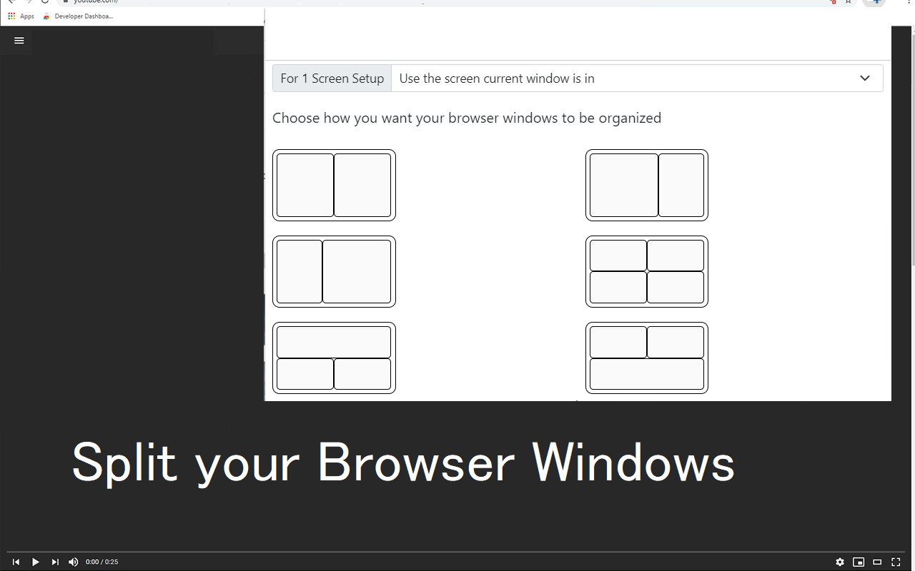 Split Screen 分屏软件截图