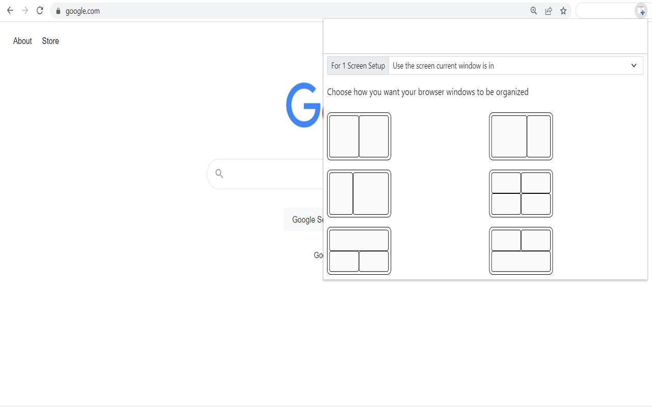 Split Screen 分屏软件截图