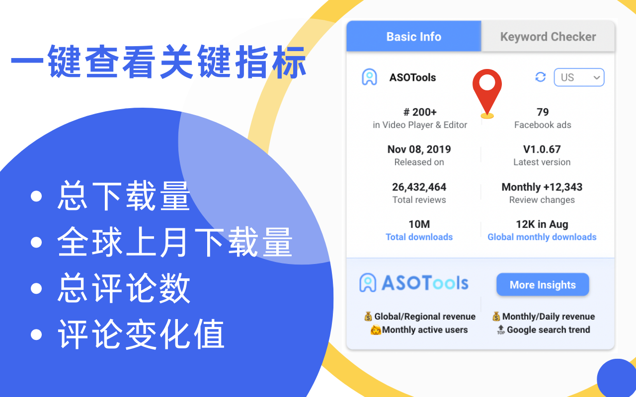 ASO谷歌商店工具软件截图