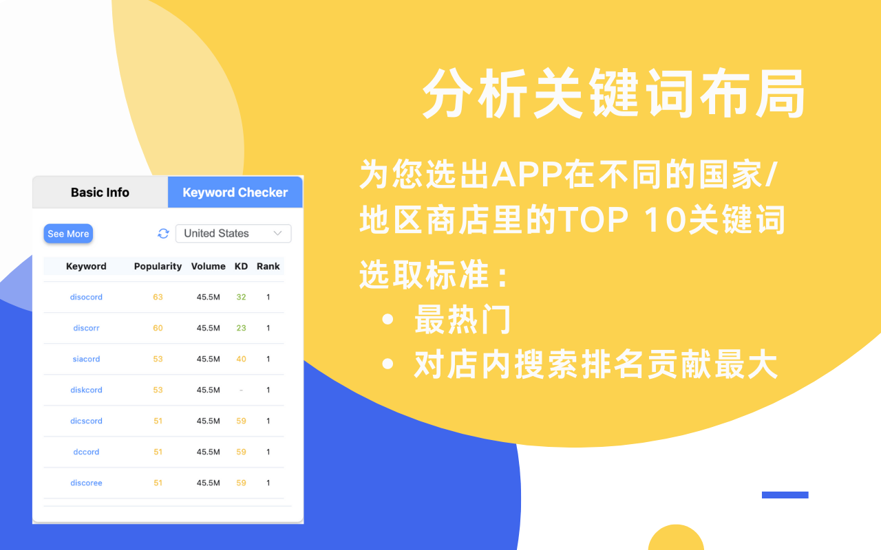 ASO谷歌商店工具软件截图