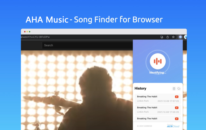 AHA Music - 音乐识别软件截图