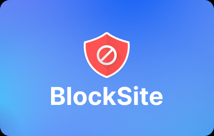 BlockSite 网站拦截程序插件