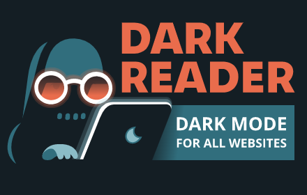 Dark Reader 护眼模式插件