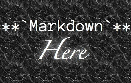 Markdown Here插件