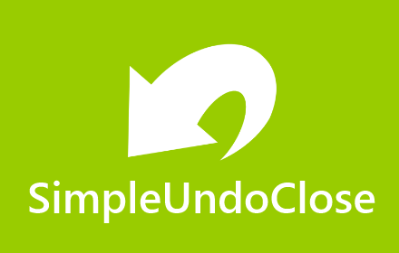 SimpleUndoClose插件
