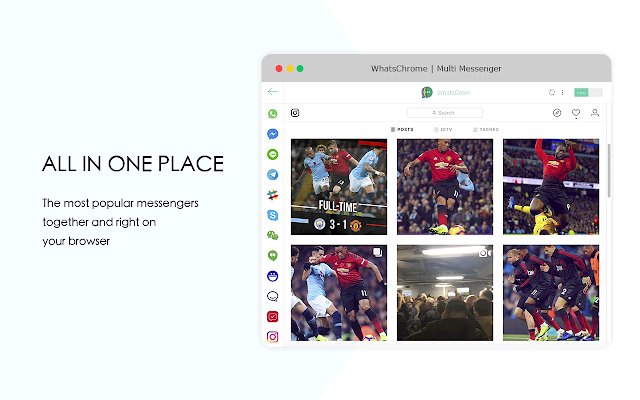 WhatsGreen 多信使软件截图