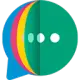 WhatsGreen 多信使图标